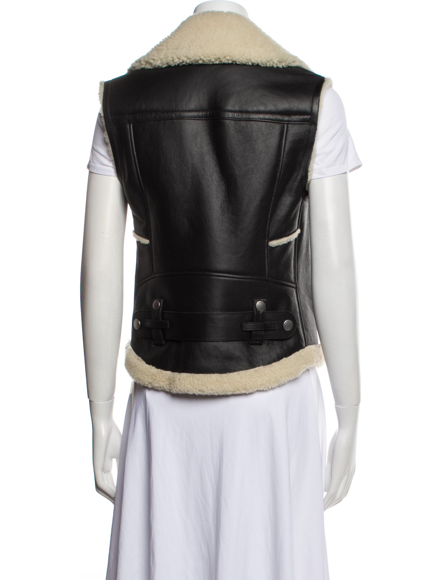 Coach Shearling Fur Jacket